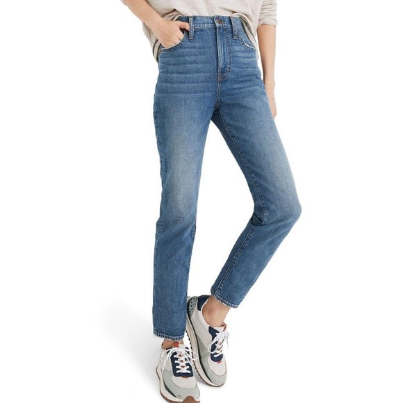 Madewell Pants - NWT  MADEWELL | The Perfect Full Length Jeans